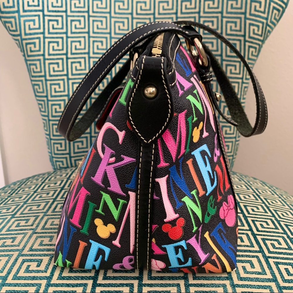 Disney Dooney & Bourke Pocket Satchel - Picture 9 of 14